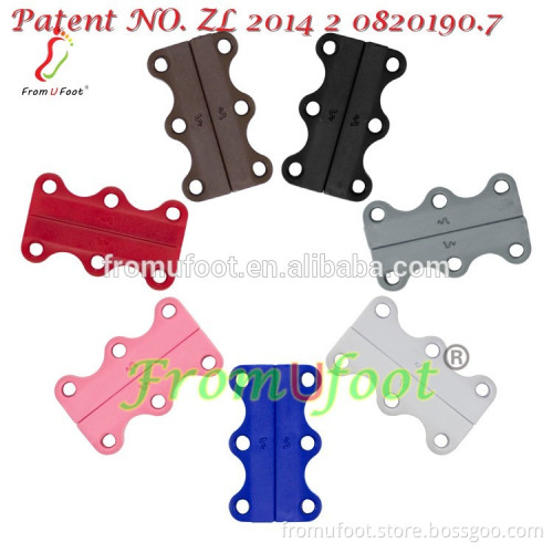 ZRWA15 Colorful Magnetic shoe closure shoelaces no tie lace lock N53 POWER we design and have patent from 2014